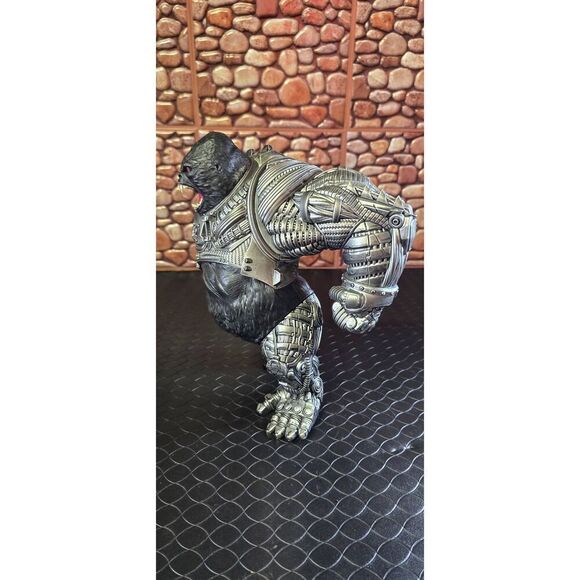 2020 King Kong Mecha Robot Gorilla Cyber Action Figure Godzilla - Picture 3 of 6